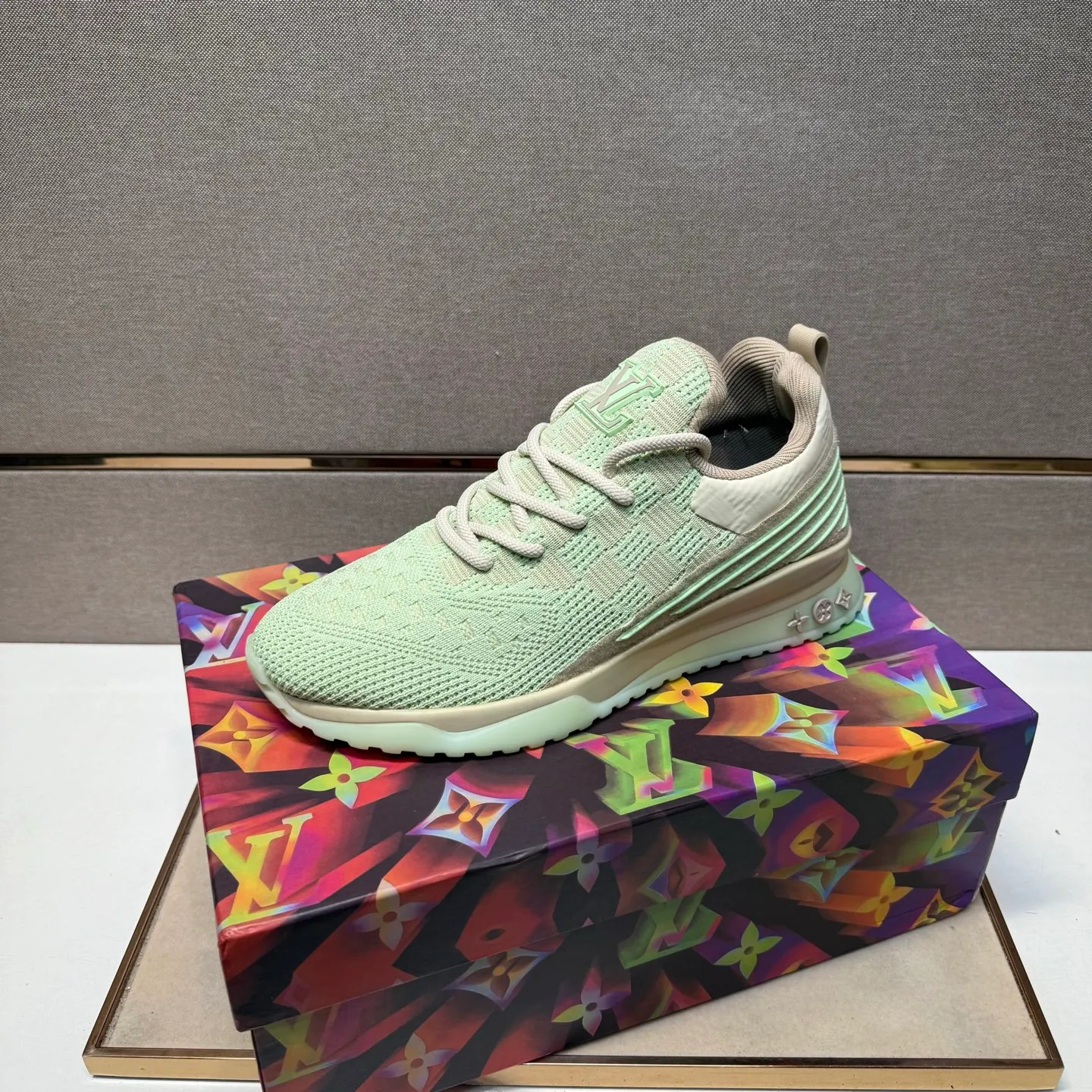 ⬛️Men's shoes 💰p480 [LV～] Men's casual shoes 2025z cabinet sales simultaneously 🔶Size: 38-44 #️⃣ 🔷7 colors🔜The upper is made of multi-material splicing➕Mesh lining, comfortable and breathable, sole: original comfortable and wear-resistant outsole, ⚠️real thing📱photographed🎬real thing is better📢📢📢